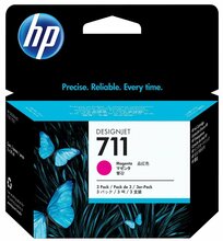 Tindikassett HP CZ135A, magenta