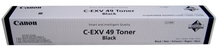 Toonerikassett Canon C-EXV49, 8524B002, must