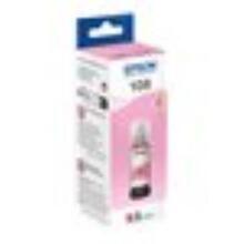 Tindikasseti täitepudel Epson 108 EcoTank, hele magenta