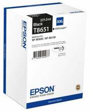 Tindikassett Epson C13T865140, must