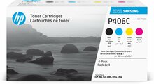 Toonerikassettide komplekt Samsung CLT-P406C (C/M/Y/BK)