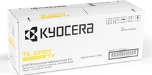Laserkassett Kyocera TK-5390Y, 1T02Z1ANL0, kollane