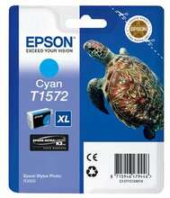 Tindikassett Epson T1572, sinine, 25,9 ml