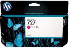 Tindikassett HP 727, magenta, 130 ml