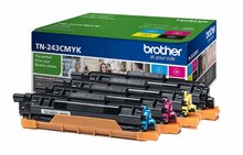Tonerikomplekt Brother TN-243CMYK, must, tsüaan, magenta, kollane