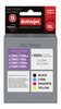 Tindikassett Activejet ABB-1100NX, sinine/must/punane