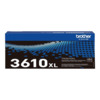 Tonerikassett Brother TN-3610XL, must