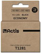 Tindikassett Actis KE-1281, must