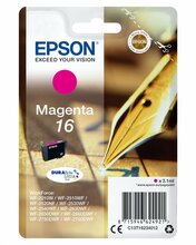 Tindikassett Epson C13T16234012, magenta