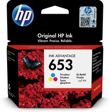 Tindikassett HP 653, värviline