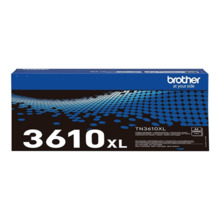 Tonerikassett Brother TN-3610XL, must