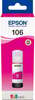 Tindikassett Epson 106 EcoTank, C13T00R340, magenta