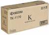 Toonerikassett Kyocera TK-1170, must