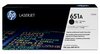 Toonerikassett HP 651A CE340A, must