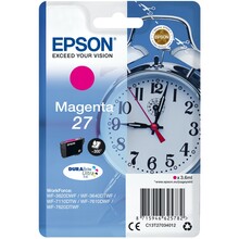 Tindikassett Epson 27 T2703, magenta