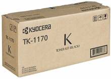 Toonerikassett Kyocera TK-1170, must