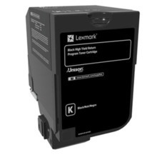 Tonerikassett Lexmark 25K Black Return Program, must