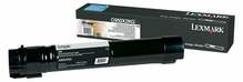 Toonerikassett Lexmark C950X2KG, must
