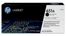 Toonerikassett HP 651A CE340A, must