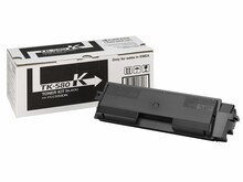 Toonerikassett Kyocera TK-580K, must