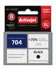 Tindikassett ActiveJet AH-704BR, must, 20 ml