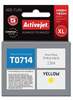 Tindikassett ActiveJet Supreme T0714, kollane, 15 ml