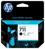 Tindikassett HP 711, must, 80 ml