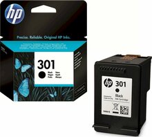 Tindikassett HP 301, must
