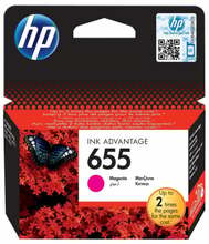 Tindikassett HP 655, CZ111AE, magenta