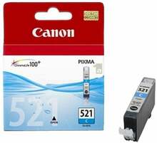 Tindikassett Canon CLI-521C, sinine