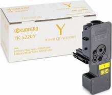 Toonerikassett Kyocera TK-5220Y, kollane