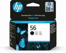 Tindikassett HP C6656AE No.56, must