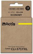Tindikassett Actis KC-571Y, kollane