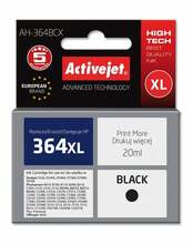 Tindikassett ActiveJet AH-364BCX, must, 20 ml