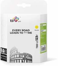 Tindikassett TB Print TBB-LC123Y, kollane, 14 ml