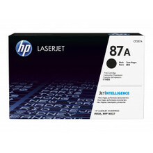 Toonerikassett HP 87X, CF287X, must