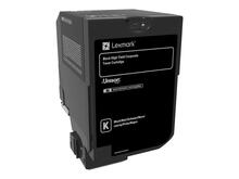 Toonerikassett Lexmark Corporate 74C2HKE, must