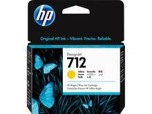 Tindikassett HP 712, 29 ml, kollane