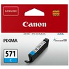 Tindikassett Canon CLI-571C, sinine