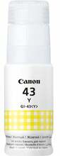 Tindikassett Canon GI-43 Y, kollane, 60 ml
