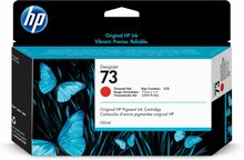 Tindikassett HP 73, 130 ml, kroompunane