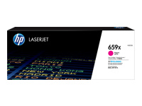 Tooner HP 659X, W2013X, magenta