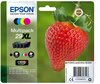 Tindikassett Epson Strawberry 29 XL, must, tsüaan, magenta, kollane