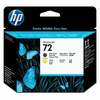 Tindipea HP 72, must matt/kollane