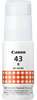 Tindikassett Canon GI-43 R EMB, punane, 60 ml