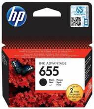 Tindikassett HP 655, must, 14 ml
