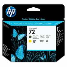 Tindipea HP 72, must matt/kollane