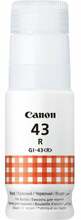 Tindikassett Canon GI-43 R EMB, punane, 60 ml