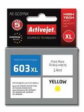 Tindikassett Activejet AE-603YNX, kollane