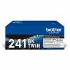 Toonerikassett Brother TN-241BKTWIN, must, 2 tk